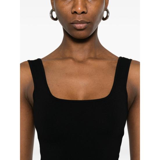 26SS 엔타이어 스튜디오 민소매 티셔츠 ESSS26TO3237 0015 BLACK - ENTIRE STUDIOS