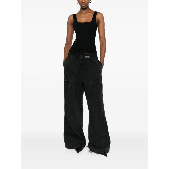 26SS 엔타이어 스튜디오 민소매 티셔츠 ESSS26TO3237 0015 BLACK - ENTIRE STUDIOS