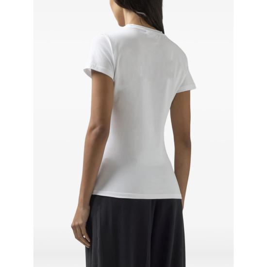 26SS 지씨디에스 탑 C1WBQC097J110 WHBLK WHITE - GCDS