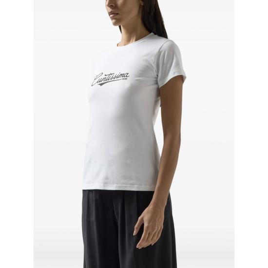 26SS 지씨디에스 탑 C1WBQC097J110 WHBLK WHITE - GCDS