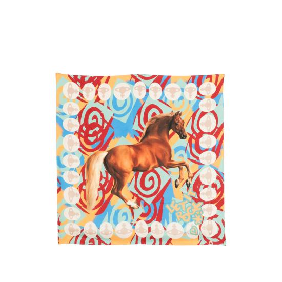 26SS 비비안웨스트우드 머플러/스카프 81030034 W01FW L403 BLUE