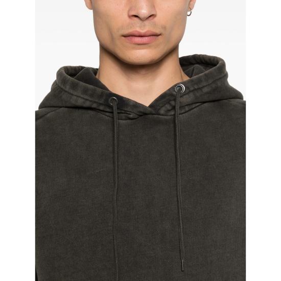 26SS 엔타이어 스튜디오 후드 티셔츠 ESSS26HO02012 0392 GREY - ENTIRE STUDIOS