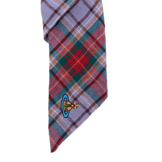 26SS 비비안웨스트우드 헤어 액세서리 8102001G W01C6 O102 PURPLE RED - VIVIENNE WESTWOOD