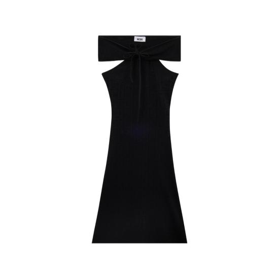 26SS 지씨디에스 원피스 C1WBQB027J044 BLACK