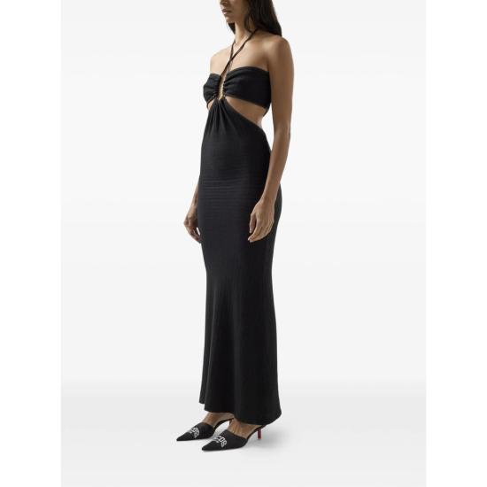 26SS 지씨디에스 원피스 C1WBQB027J044 BLACK - GCDS