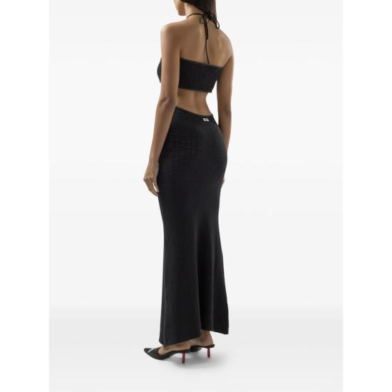 26SS 지씨디에스 원피스 C1WBQB027J044 BLACK - GCDS