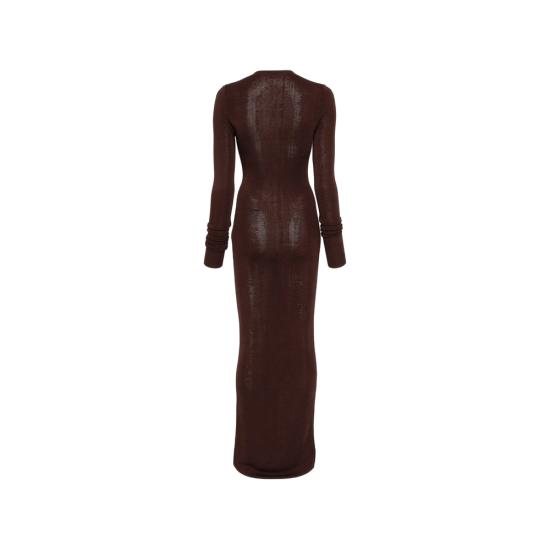 26SS 엔타이어 스튜디오 원피스 ESSS26DR01290 0299 BROWN - ENTIRE STUDIOS