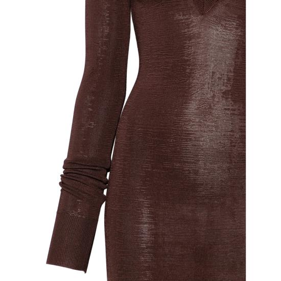 26SS 엔타이어 스튜디오 원피스 ESSS26DR01290 0299 BROWN - ENTIRE STUDIOS