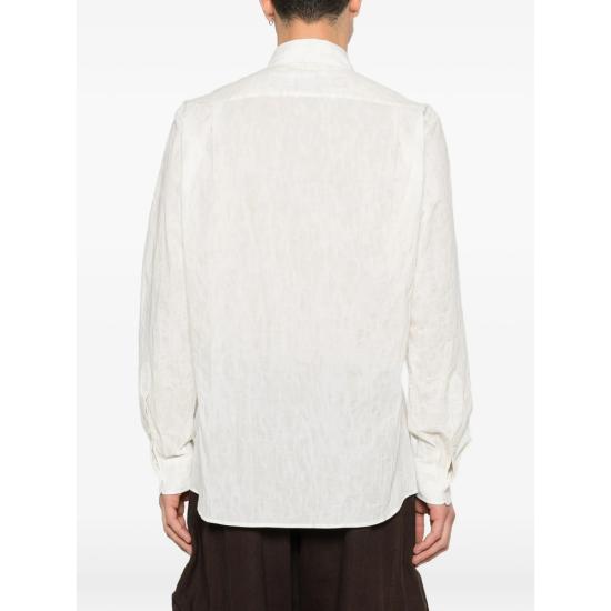 26SS 비비안웨스트우드 셔츠 24010005 W01EL A301 WHITE NEUTRALS - VIVIENNE WESTWOOD