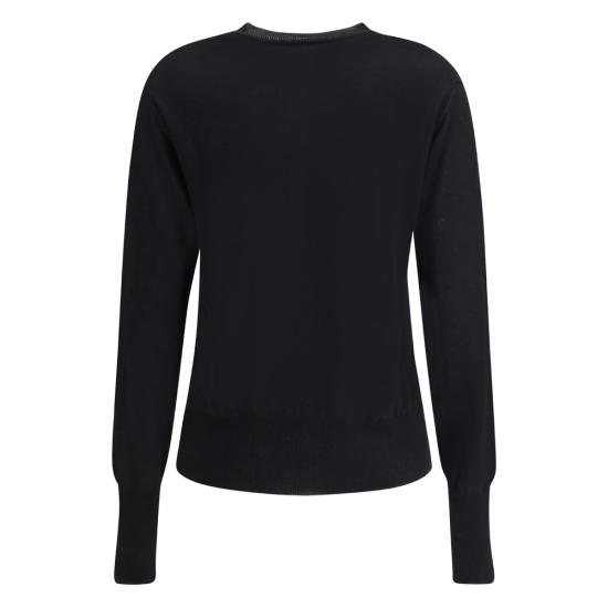 26SS 비비안웨스트우드 베아 크롭드 가디건 1803002U Y003F N401 BLACK - VIVIENNE WESTWOOD