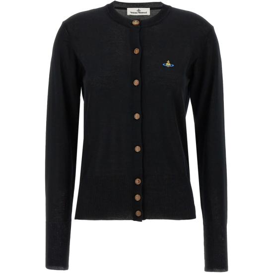 26SS 비비안웨스트우드 BEA 베아 니트 가디건 1803002P Y003F N401 BLACK