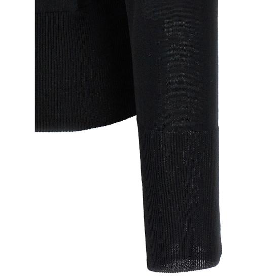 26SS 비비안웨스트우드 BEA 베아 니트 가디건 1803002P Y003F N401 BLACK - VIVIENNE WESTWOOD