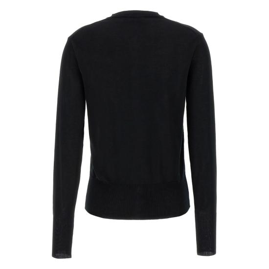 26SS 비비안웨스트우드 BEA 베아 니트 가디건 1803002P Y003F N401 BLACK - VIVIENNE WESTWOOD