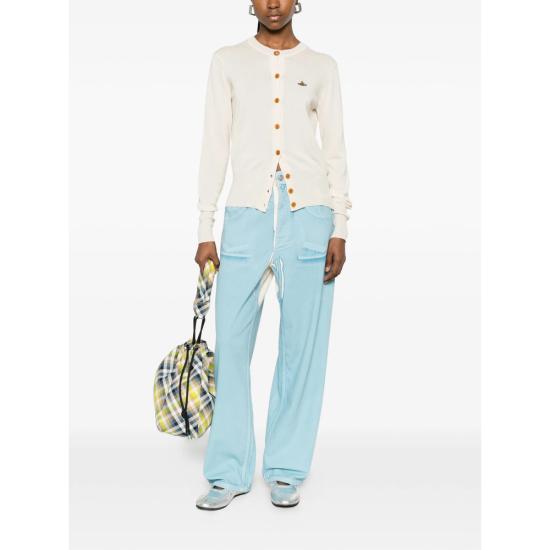 26SS 비비안웨스트우드 BEA 베아 니트 가디건 1803002P Y003F A408 NEUTRALS - VIVIENNE WESTWOOD