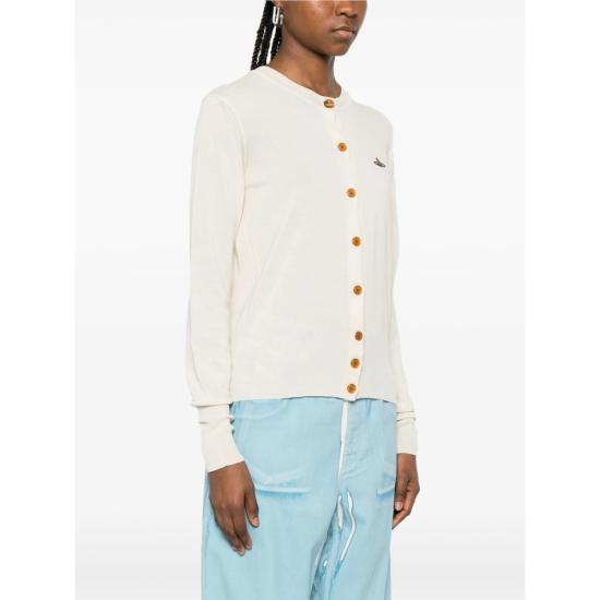 26SS 비비안웨스트우드 BEA 베아 니트 가디건 1803002P Y003F A408 NEUTRALS - VIVIENNE WESTWOOD