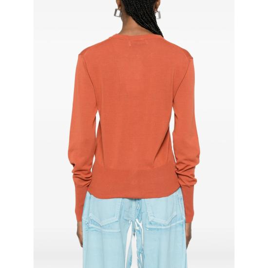 26SS 비비안웨스트우드 BEA 베아 니트 가디건 1803002P Y003F C409 ORANGE - VIVIENNE WESTWOOD