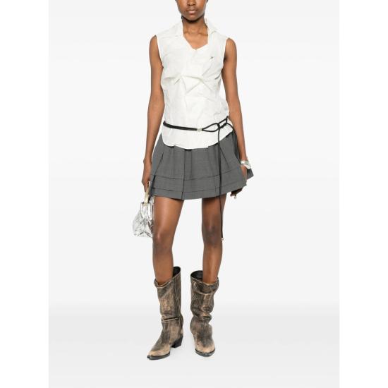 26SS 비비안웨스트우드 셔츠 15010067 W01EL A301 WHITE NEUTRALS - VIVIENNE WESTWOOD