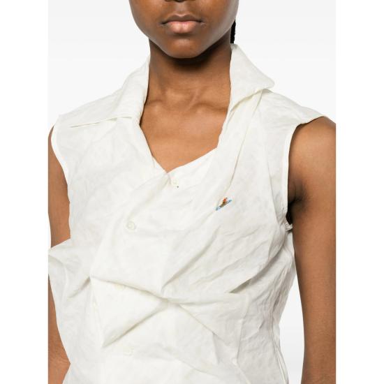 26SS 비비안웨스트우드 셔츠 15010067 W01EL A301 WHITE NEUTRALS - VIVIENNE WESTWOOD