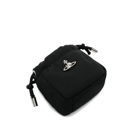 26SS 비비안웨스트우드 토트백 55040002U W001Y N401 BLACK - VIVIENNE WESTWOOD