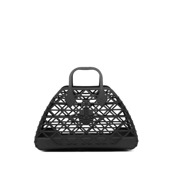 26SS 비비안웨스트우드 토트백 47020011W S002G N401 BLACK