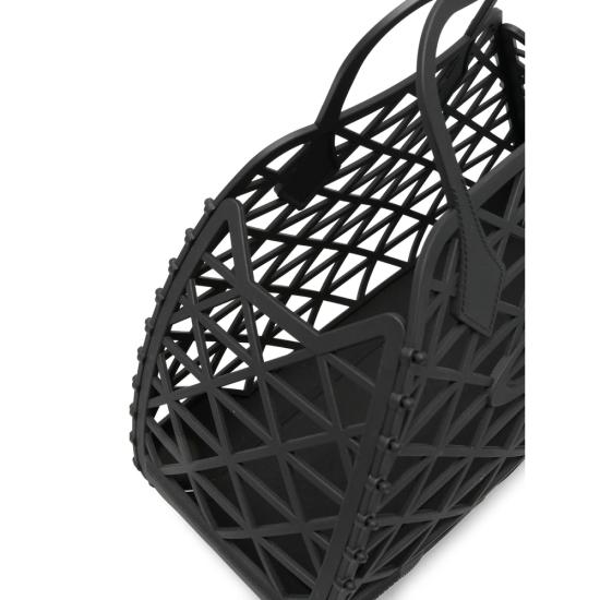 26SS 비비안웨스트우드 토트백 47020011W S002G N401 BLACK - VIVIENNE WESTWOOD