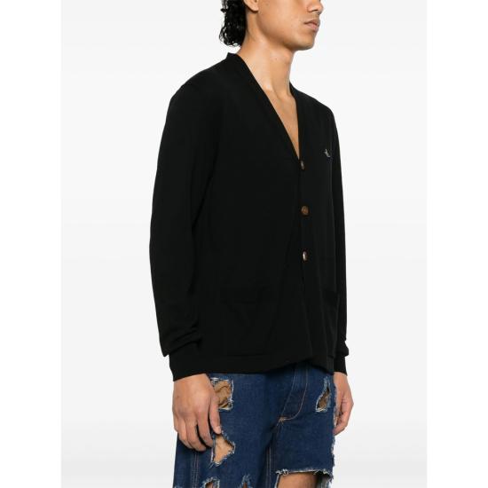 26SS 비비안웨스트우드 가디건 27010014 Y003F N401 BLACK - VIVIENNE WESTWOOD