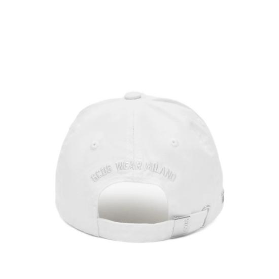 26SS 지씨디에스 모자 Z0UEQN318T124 WHBLK WHITE - GCDS