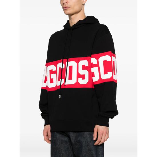 26SS 지씨디에스 니트웨어 Z0MLQE138F004 BLKRD BLACK - GCDS