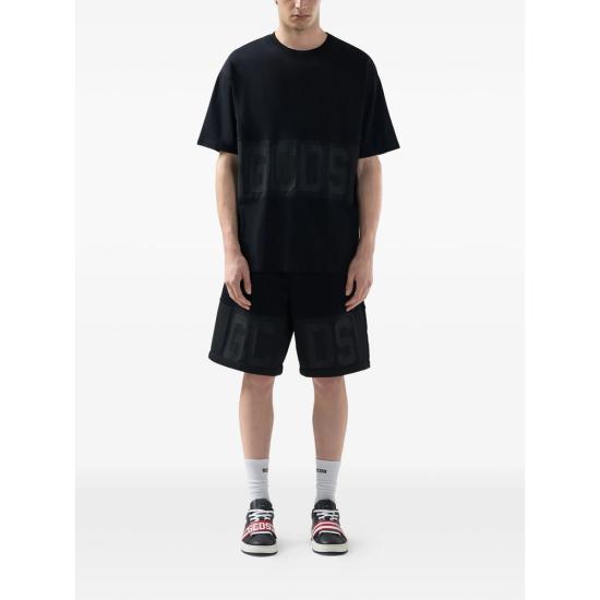 26SS 지씨디에스 탑 Z0MLQC109J101 BLACK - GCDS