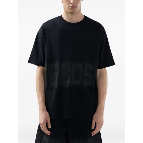 26SS 지씨디에스 탑 Z0MLQC109J101 BLACK - GCDS