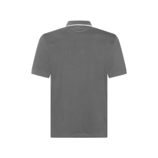 26SS 브루넬로 쿠치넬리 폴로 티셔츠 M0B139779G CCB75 BLACK - BRUNELLO CUCINELLI