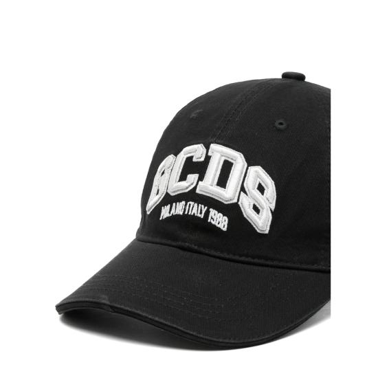 26SS 지씨디에스 모자 Z0UEQN318T124 BLKWH BLACK - GCDS