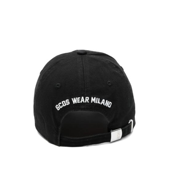 26SS 지씨디에스 모자 Z0UEQN318T124 BLKWH BLACK - GCDS