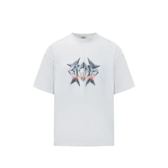 26SS 지씨디에스 탑 C1MWQC061J079 WHBLU WHITE