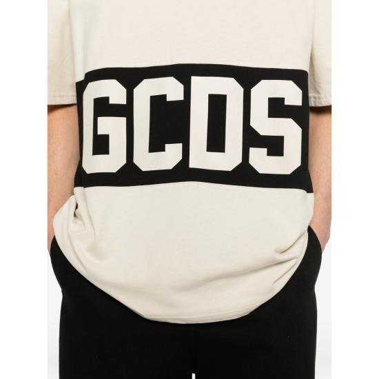 26SS 지씨디에스 탑 Z0MLQC140J101 BOBLK NEUTRALS BLACK - GCDS