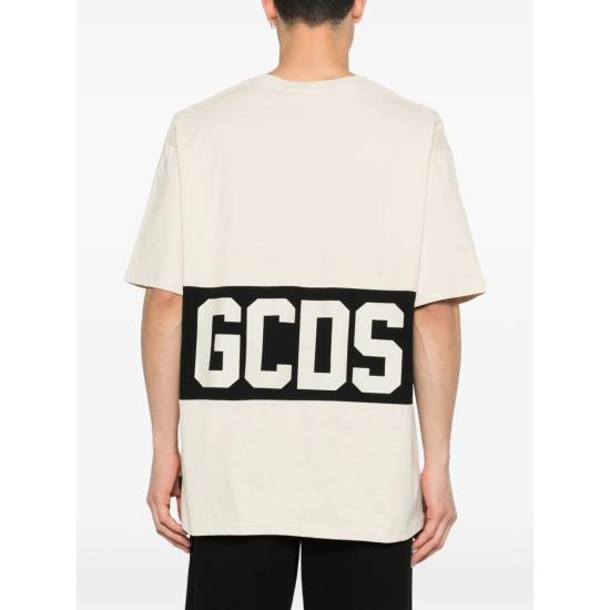 26SS 지씨디에스 탑 Z0MLQC140J101 BOBLK NEUTRALS BLACK - GCDS