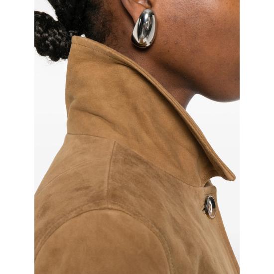 26SS 바쉬 가죽 자켓 MARIO COGNA BROWN - BA&SH