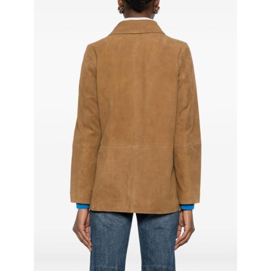 26SS 바쉬 가죽 자켓 MARIO COGNA BROWN - BA&SH