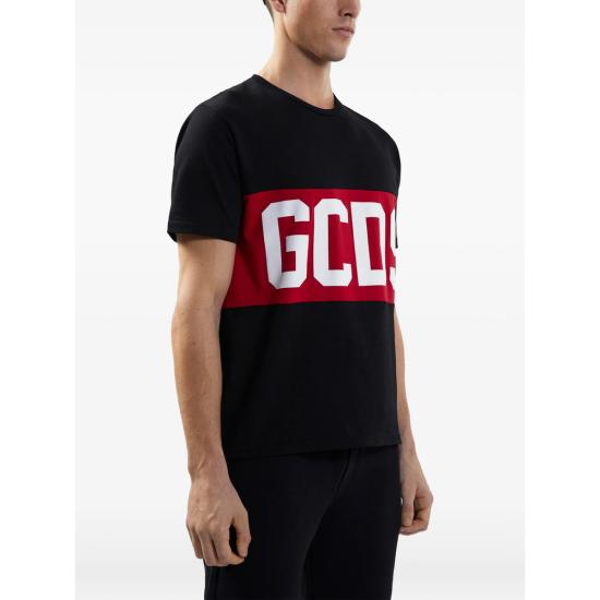 26SS 지씨디에스 탑 Z0MLQC140J101 BKRED BLACK - GCDS