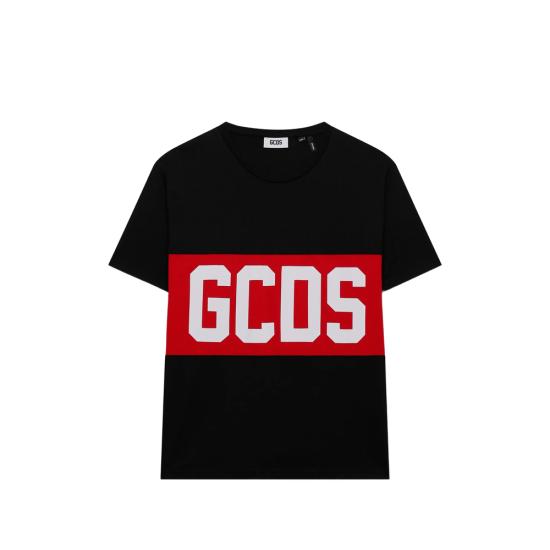 26SS 지씨디에스 탑 Z0MLQC140J101 BKRED BLACK