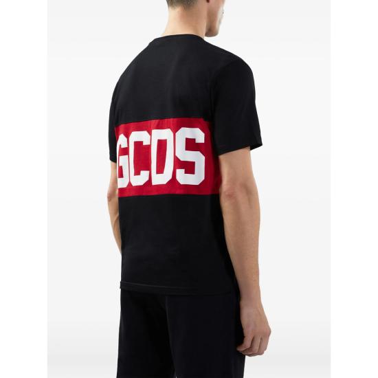 26SS 지씨디에스 탑 Z0MLQC140J101 BKRED BLACK - GCDS