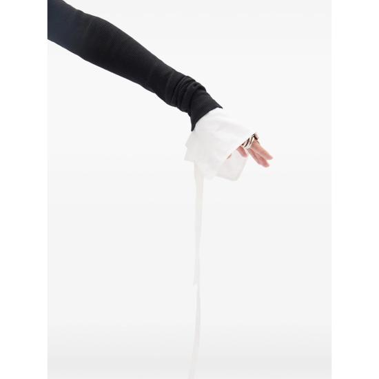 26SS 앤 드뮐미스터 셔츠 B0013814 FA026 002 BLACK - ANN DEMEULEMEESTER