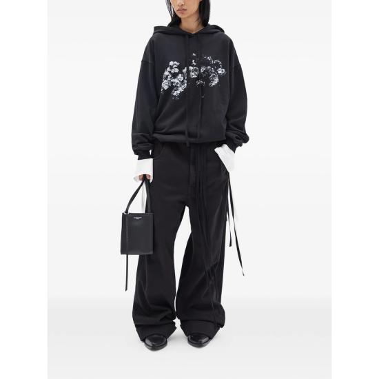 26SS 앤 드뮐미스터 셔츠 B0013814 FA026 002 BLACK - ANN DEMEULEMEESTER