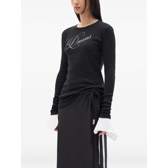 26SS 앤 드뮐미스터 셔츠 B0013814 FA026 002 BLACK - ANN DEMEULEMEESTER