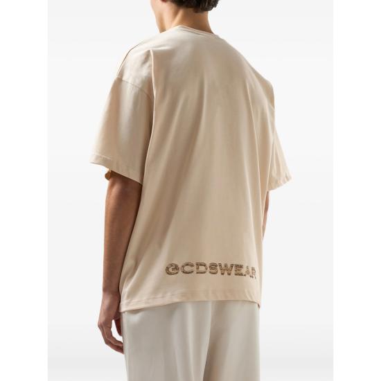26SS 지씨디에스 탑 C1MWQC061J079 SANTA NEUTRALS - GCDS