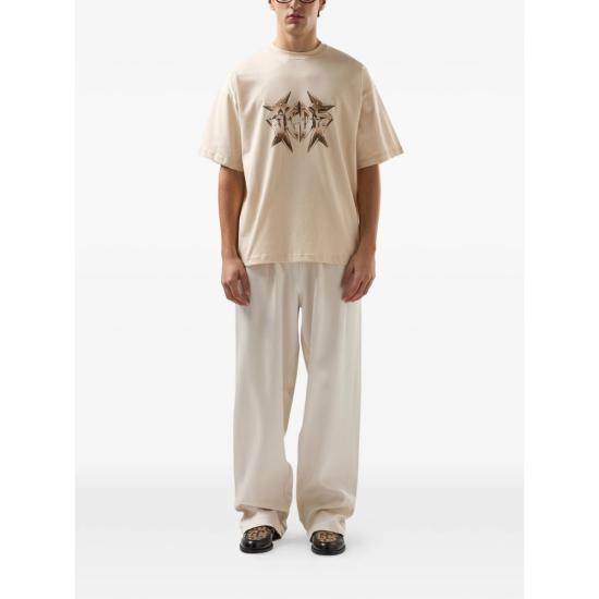 26SS 지씨디에스 탑 C1MWQC061J079 SANTA NEUTRALS - GCDS