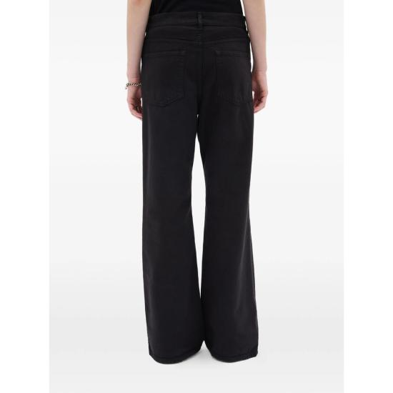 26SS 앤 드뮐미스터 데님 팬츠 B0013624 FA038 099 BLACK - ANN DEMEULEMEESTER