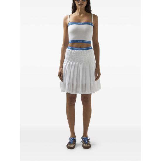 26SS 지씨디에스 스커트 C1WEQM231J003 WHBLU WHITE