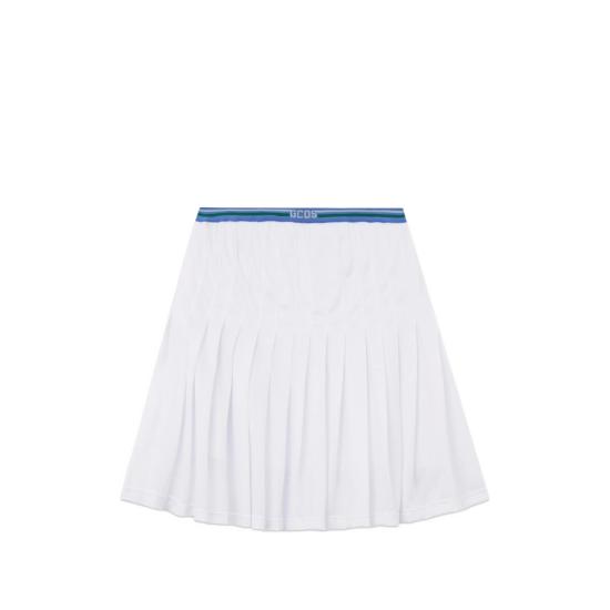 26SS 지씨디에스 스커트 C1WEQM231J003 WHBLU WHITE - GCDS
