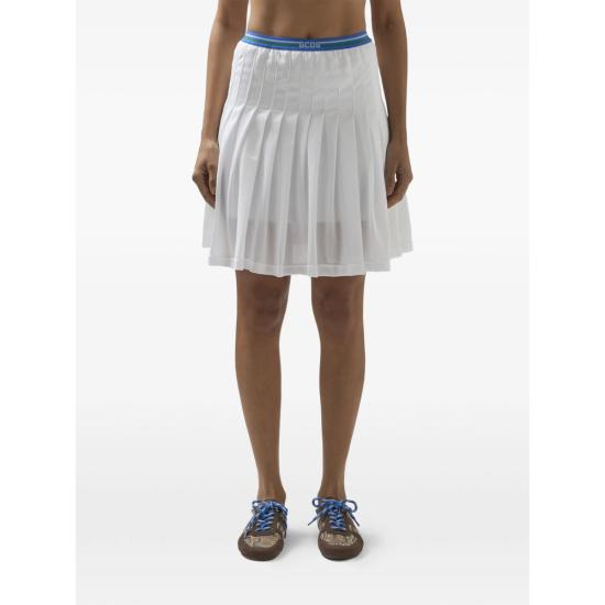 26SS 지씨디에스 스커트 C1WEQM231J003 WHBLU WHITE - GCDS